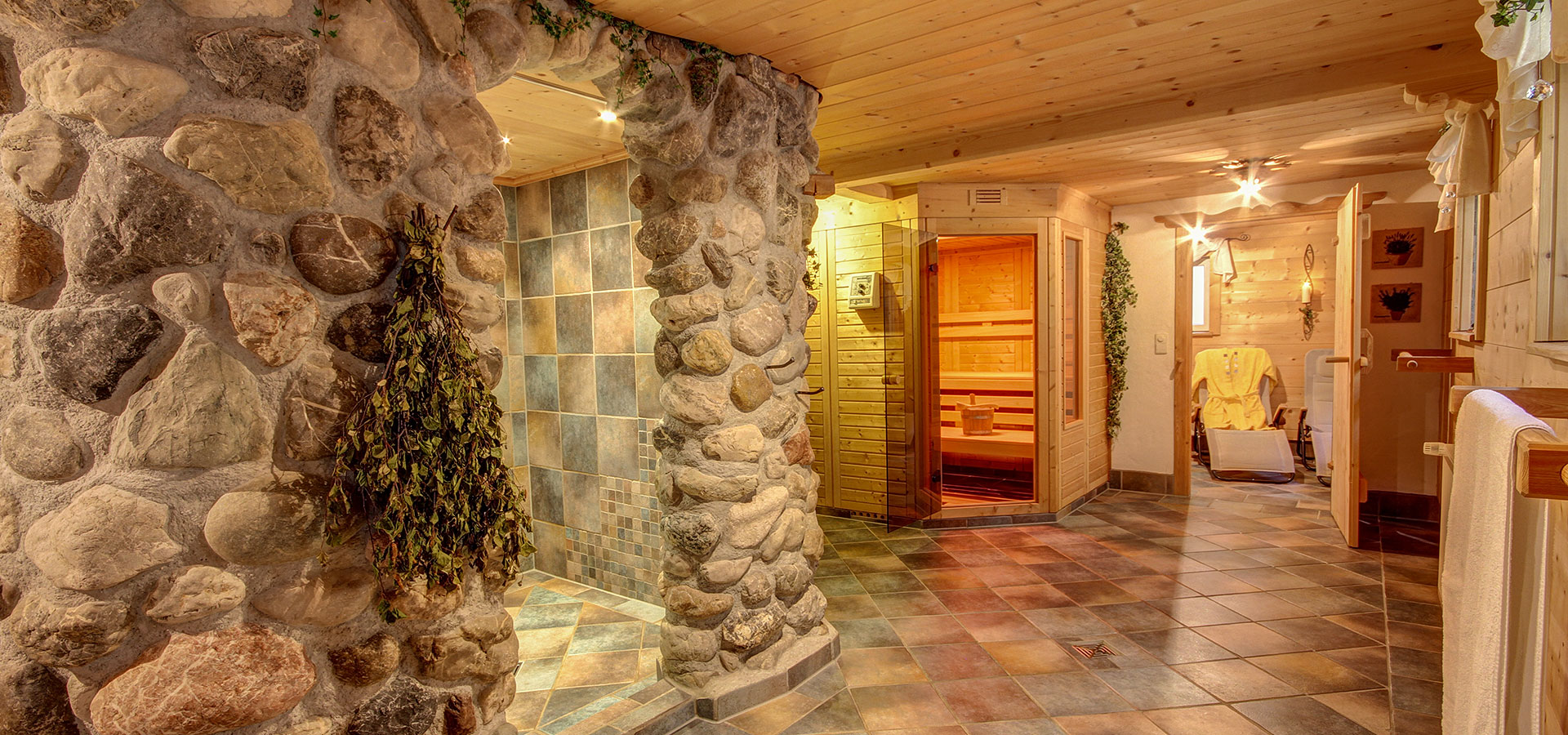 Haus Hirschbichler Inzell - Wellness und Sauna