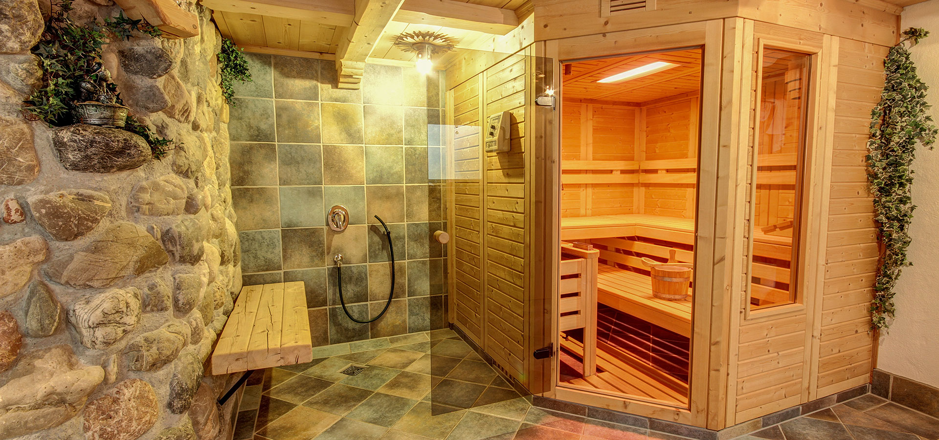 Haus Hirschbichler Inzell - Wellness und Sauna