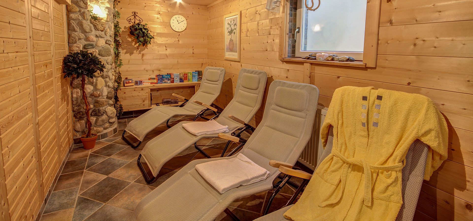 Haus Hirschbichler Inzell - Wellness und Sauna